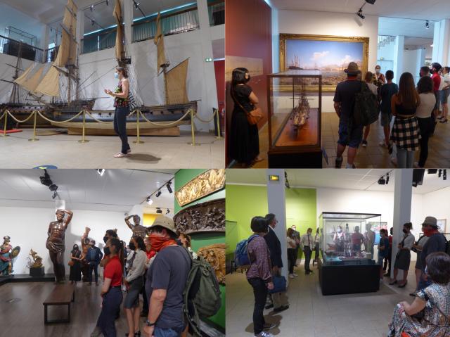 Visite Musée de la Marine Bulles de Mémoire PACA ONACVG